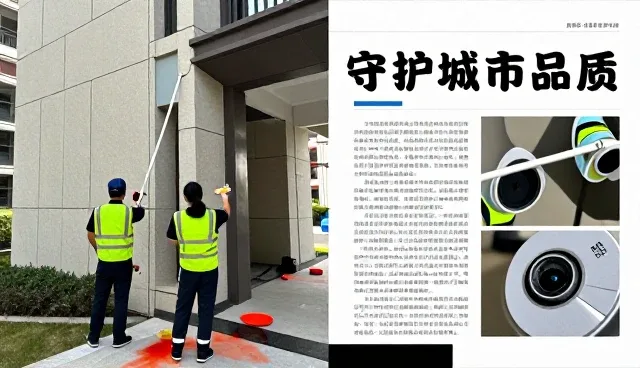 设施维护成为安保发展的重要工具